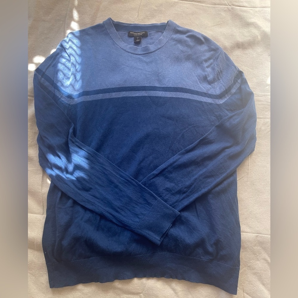 Men’s Banana Republic crewneck sweater